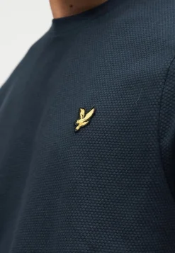 LYLE & SCOTT Popcorn Jacquard T-SHIRT uomo - TS2406V