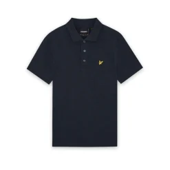 LYLE & SCOTT Popcorn Jacquard POLO uomo - SP2400V