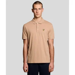 LYLE & SCOTT Popcorn Jacquard POLO uomo - SP2400V