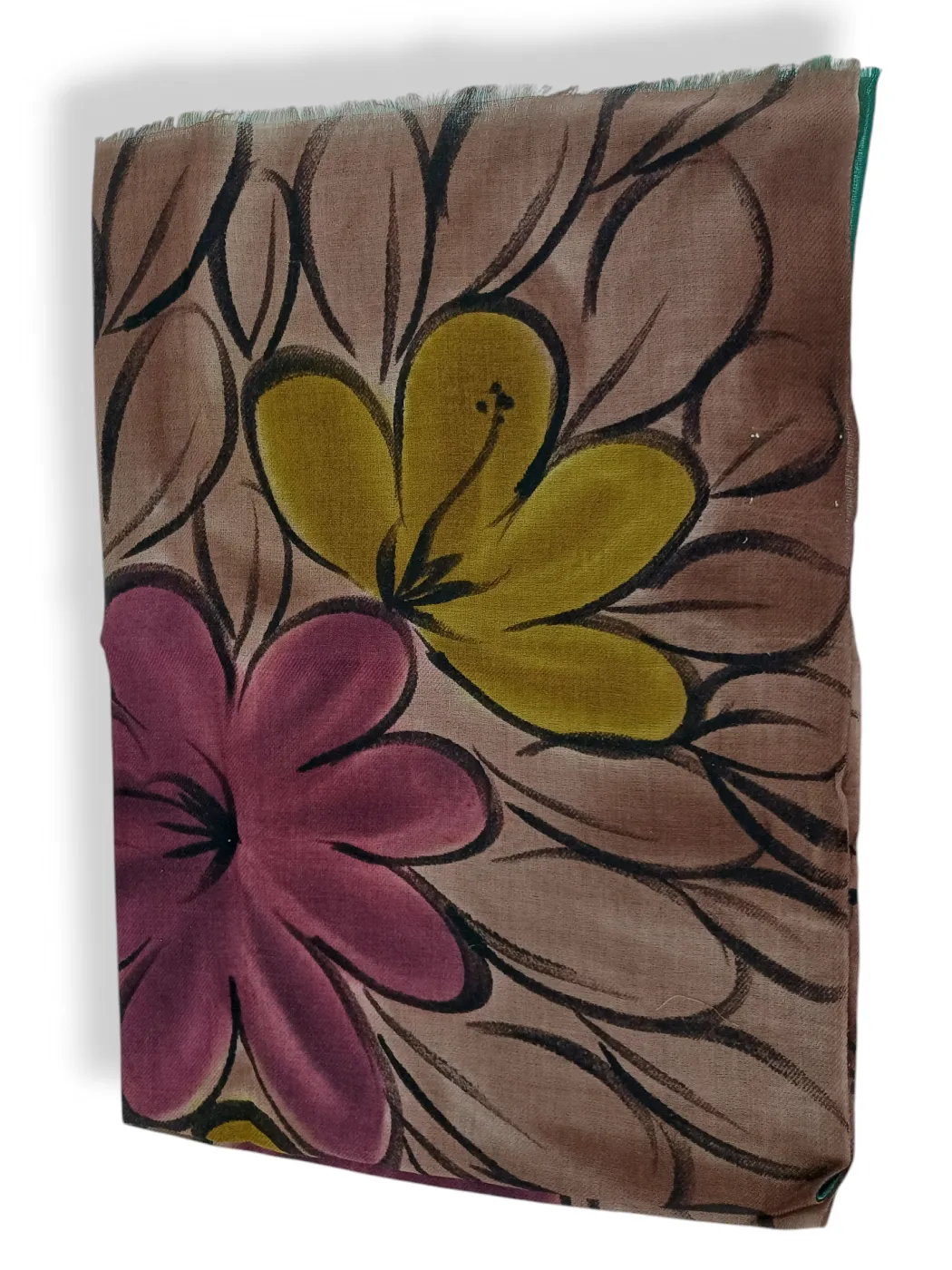 MALIA SCIARPA DONNA - FANTASIA MAXI FIORE