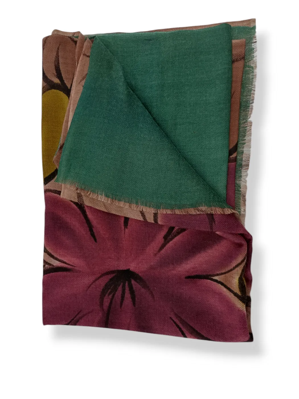 MALIA SCIARPA DONNA - FANTASIA MAXI FIORE