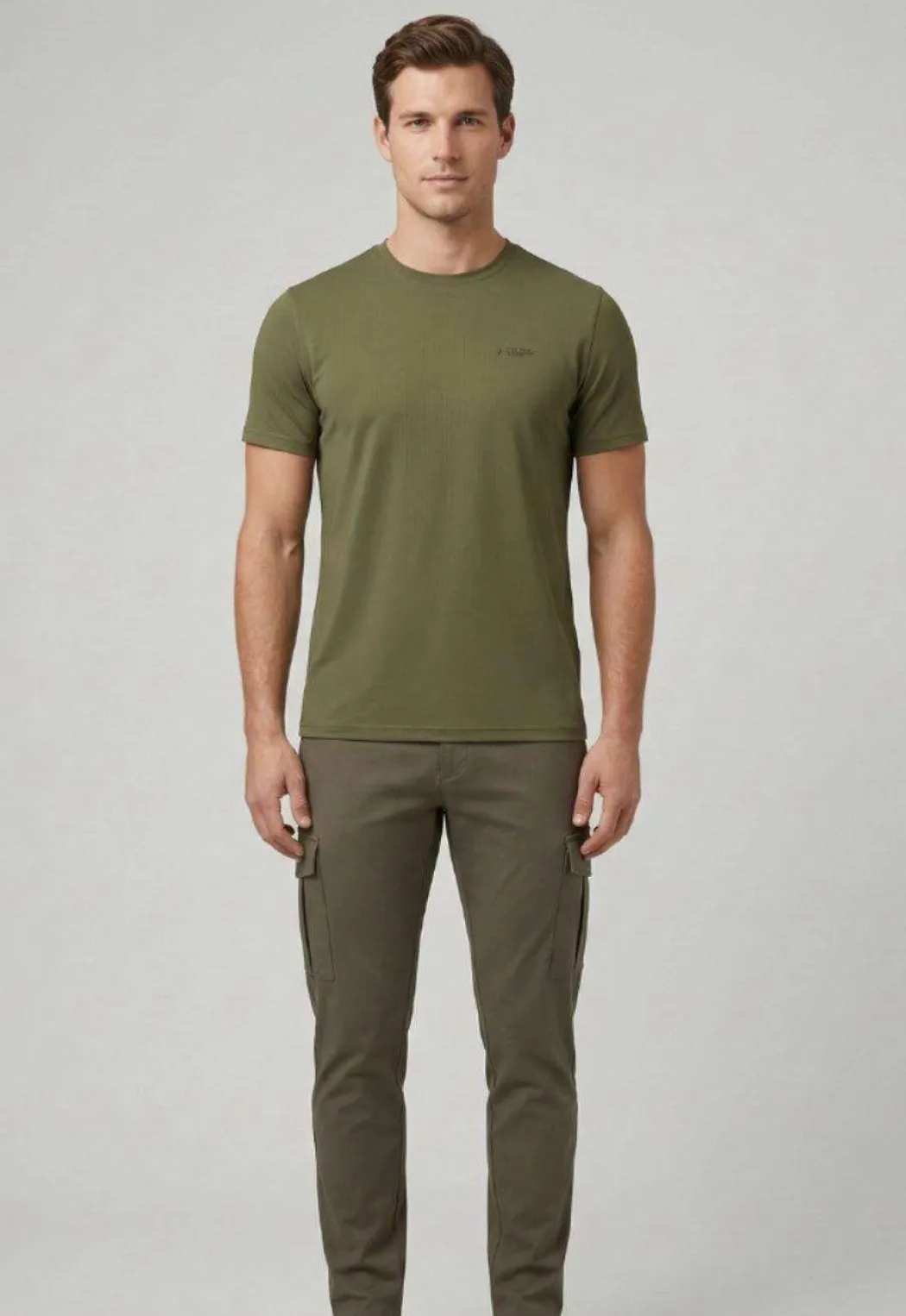 MARKUP PIQUET TECNICO T-SHIRT UOMO - MK1910095