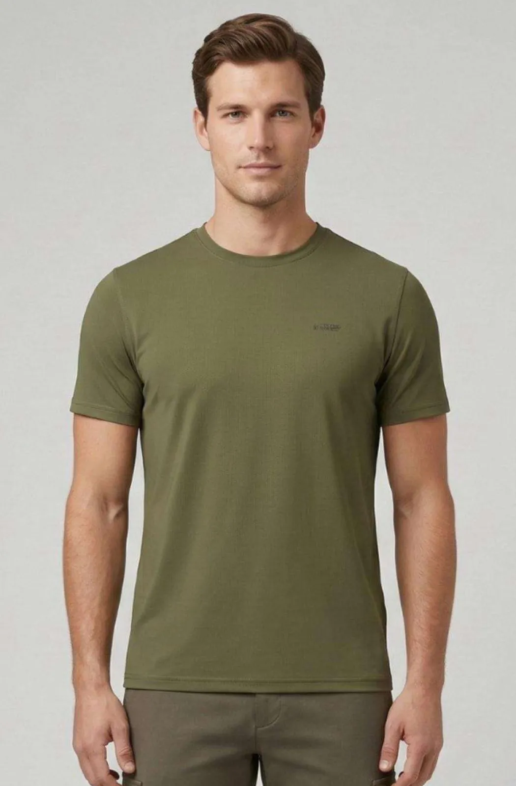 MARKUP PIQUET TECNICO T-SHIRT UOMO - MK1910095