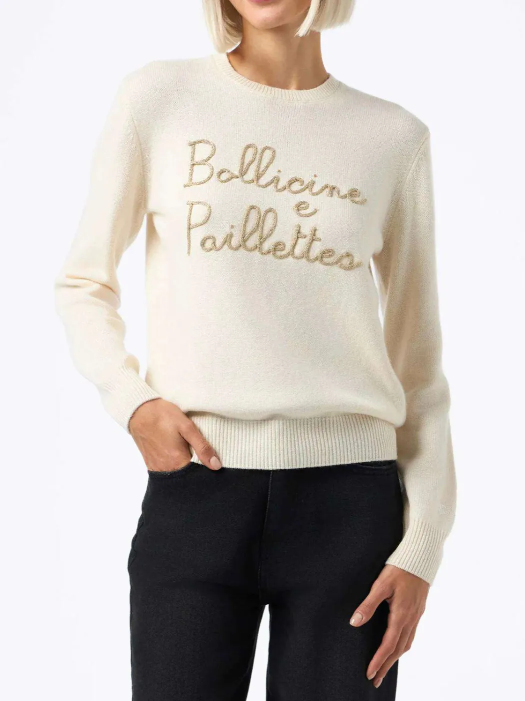 MC2 SAINT BARTH MAGLIA DONNA - QUE0010