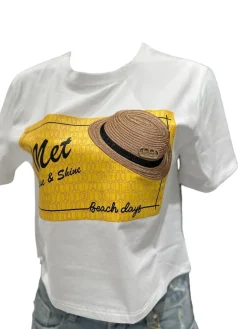 MET T-SHIRT DONNA - M10 296TS