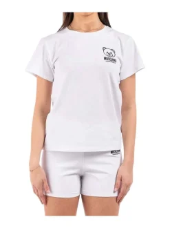MOSCHINO T-SHIRT DONNA - 241V6A0703