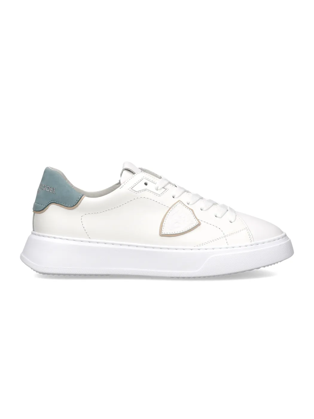 PHILIPPE MODEL TEMPLE LOW SNEAKERS UOMO - BTLU