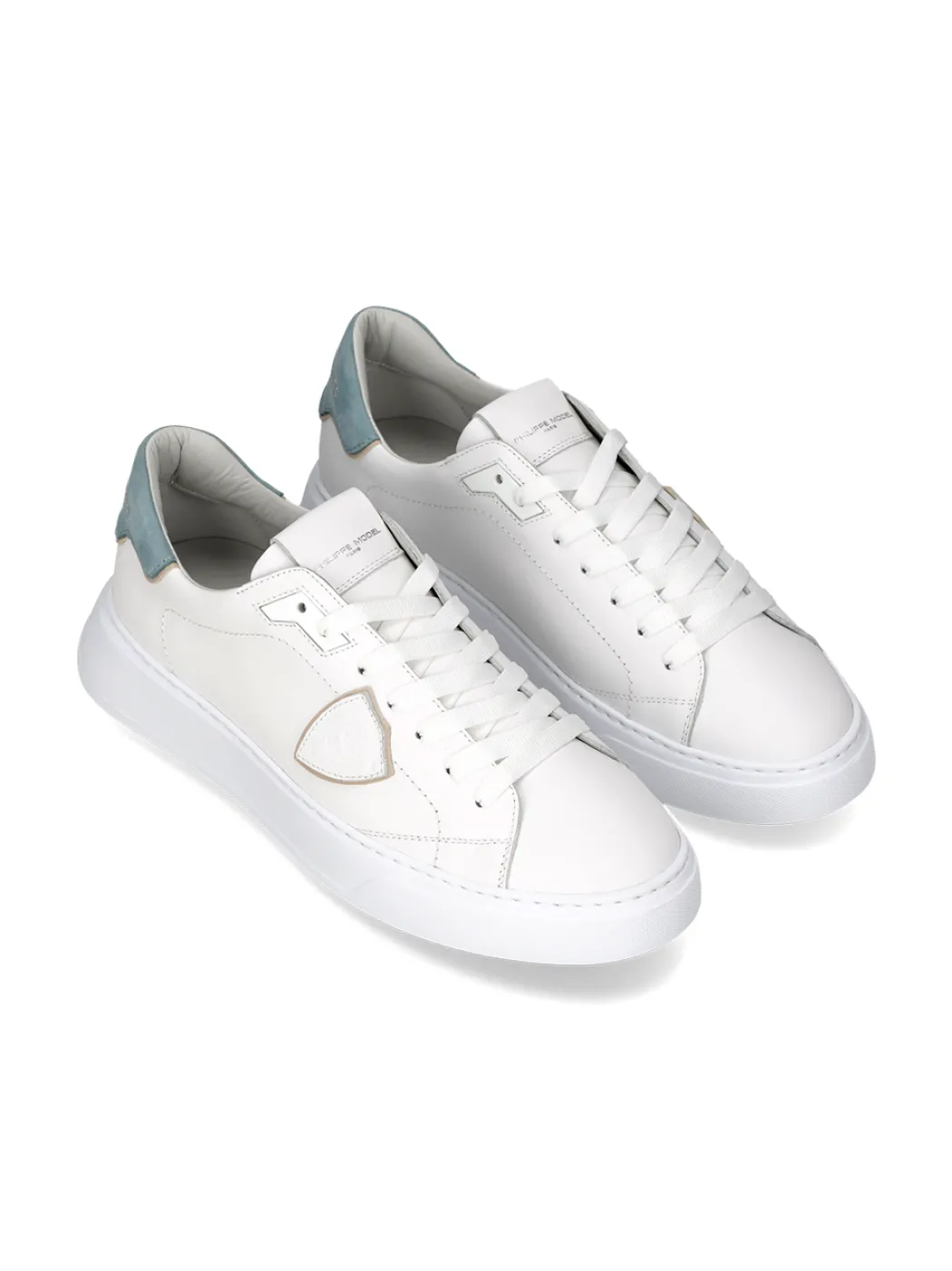 PHILIPPE MODEL TEMPLE LOW SNEAKERS UOMO - BTLU