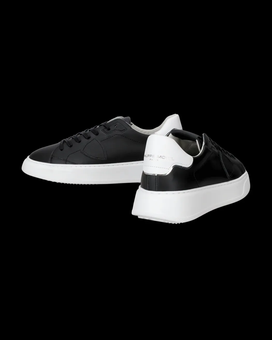 PHILIPPE MODEL TEMPLE LOW SNEAKERS UOMO - BTLU