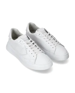 PHILIPPE MODEL TEMPLE LOW SNEAKERS UOMO - BTLU