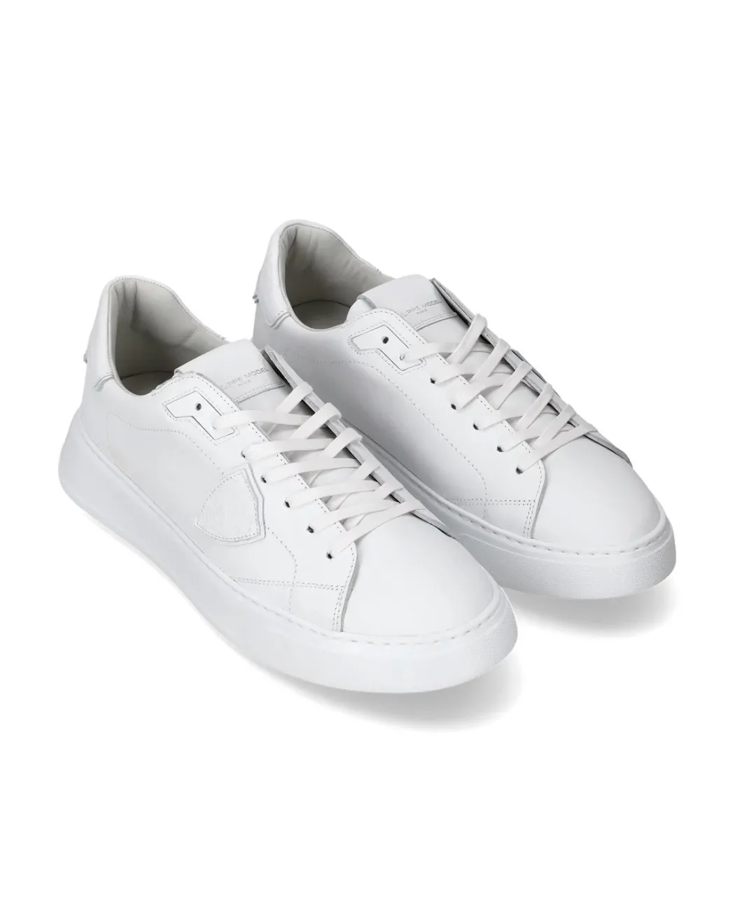 PHILIPPE MODEL TEMPLE LOW SNEAKERS UOMO - BTLU