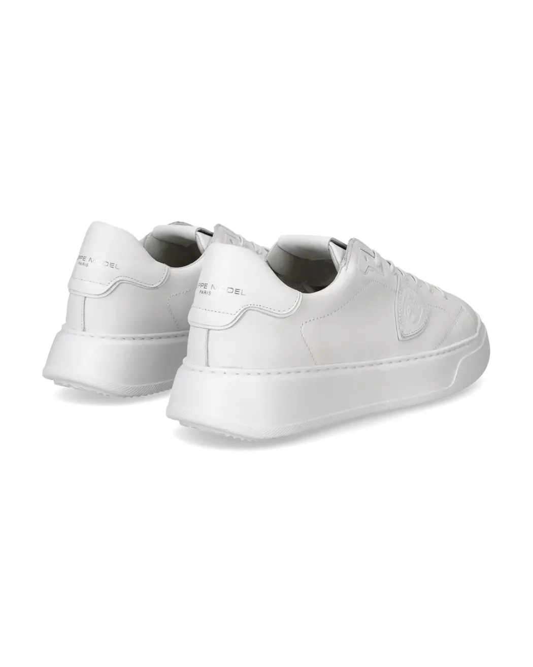 PHILIPPE MODEL TEMPLE LOW SNEAKERS UOMO - BTLU