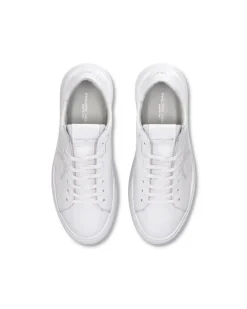 PHILIPPE MODEL TEMPLE LOW SNEAKERS UOMO - BTLU