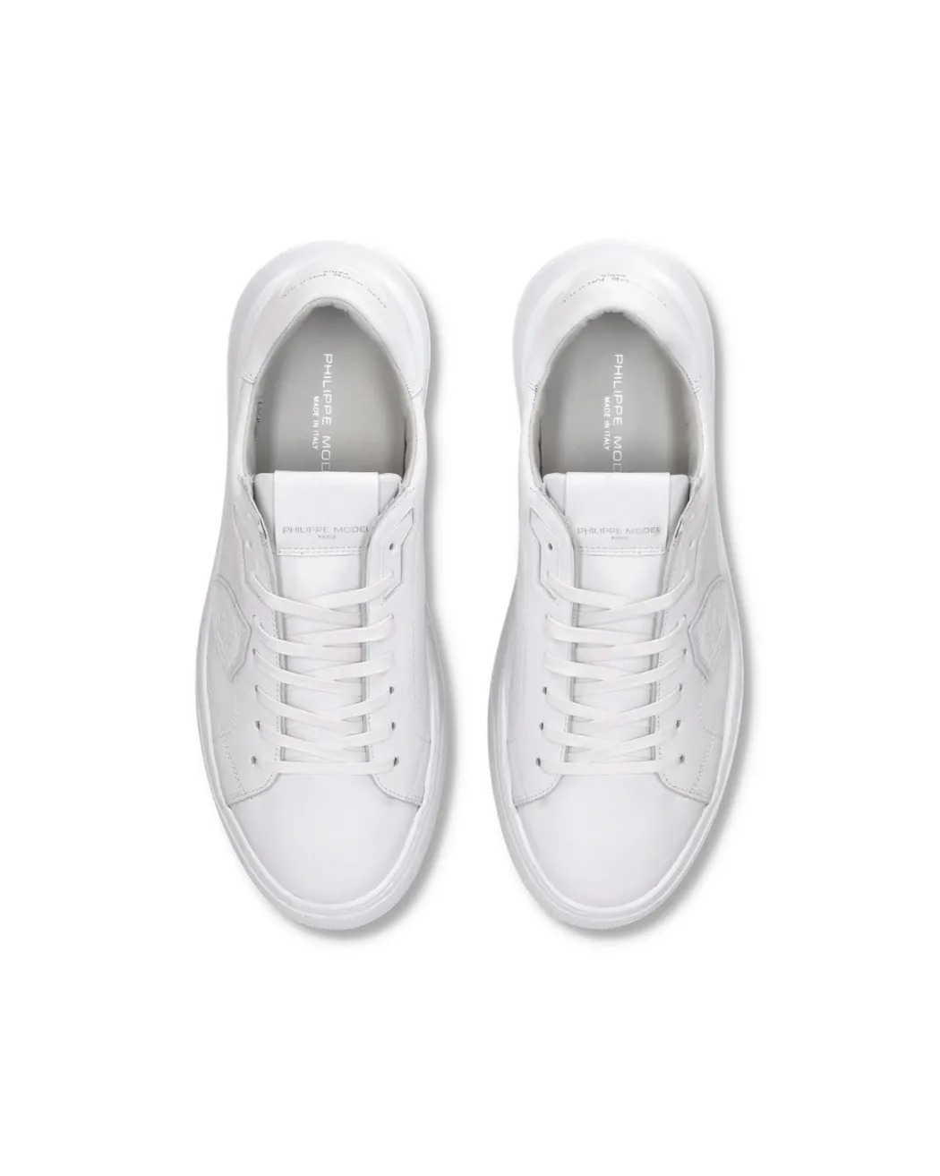 PHILIPPE MODEL TEMPLE LOW SNEAKERS UOMO - BTLU