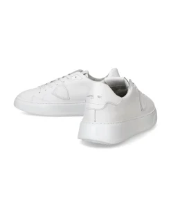 PHILIPPE MODEL TEMPLE LOW SNEAKERS UOMO - BTLU