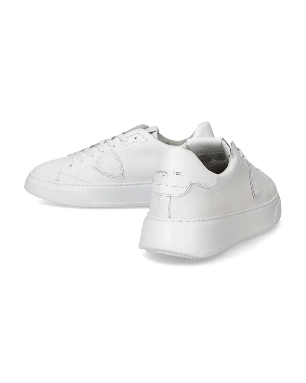 PHILIPPE MODEL TEMPLE LOW SNEAKERS UOMO - BTLU
