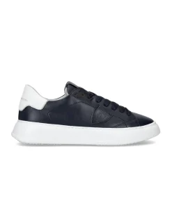 PHILIPPE MODEL TEMPLE LOW SNEAKERS UOMO - BTLU