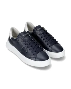 PHILIPPE MODEL TEMPLE LOW SNEAKERS UOMO - BTLU