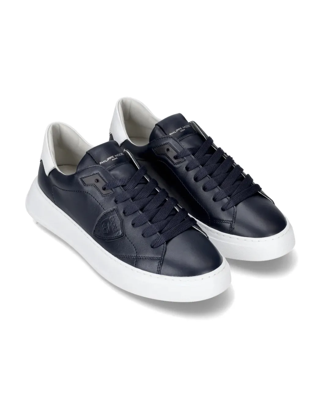 PHILIPPE MODEL TEMPLE LOW SNEAKERS UOMO - BTLU