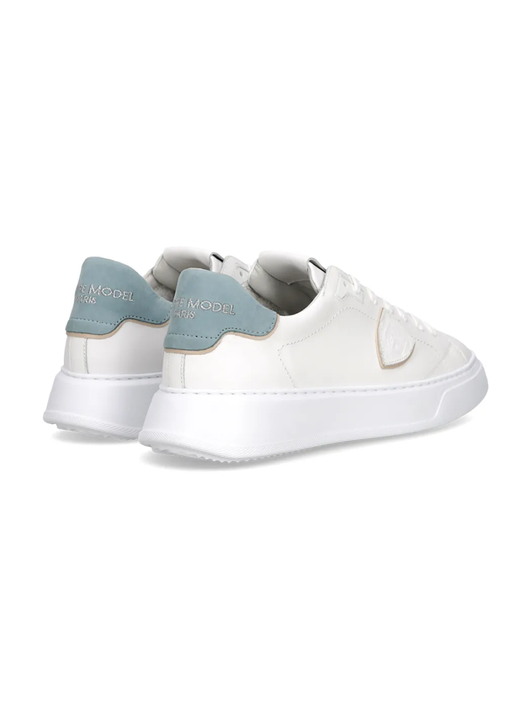 PHILIPPE MODEL TEMPLE LOW SNEAKERS UOMO - BTLU