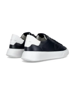 PHILIPPE MODEL TEMPLE LOW SNEAKERS UOMO - BTLU