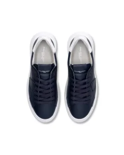 PHILIPPE MODEL TEMPLE LOW SNEAKERS UOMO - BTLU