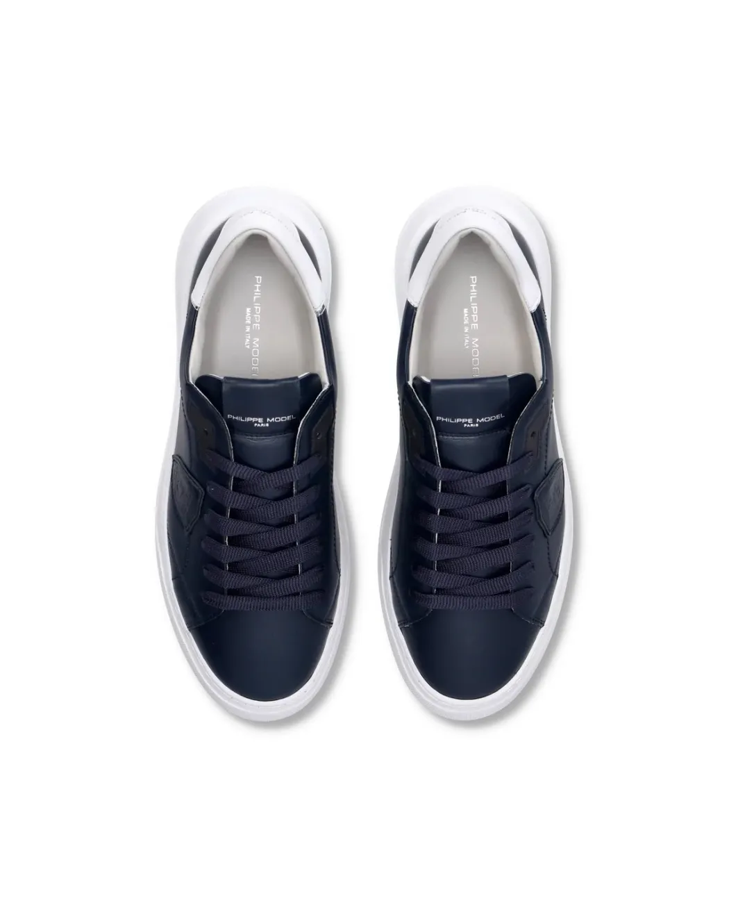 PHILIPPE MODEL TEMPLE LOW SNEAKERS UOMO - BTLU