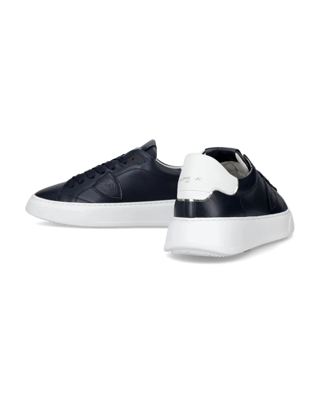 PHILIPPE MODEL TEMPLE LOW SNEAKERS UOMO - BTLU