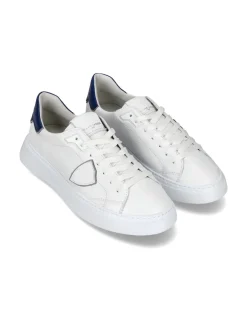 PHILIPPE MODEL TEMPLE LOW SNEAKERS UOMO - BTLU