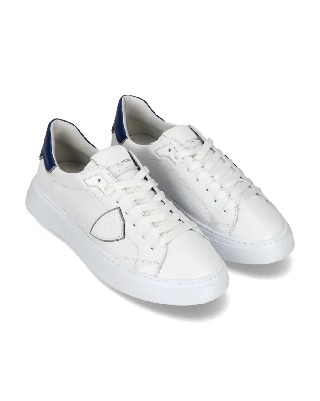 PHILIPPE MODEL TEMPLE LOW SNEAKERS UOMO - BTLU
