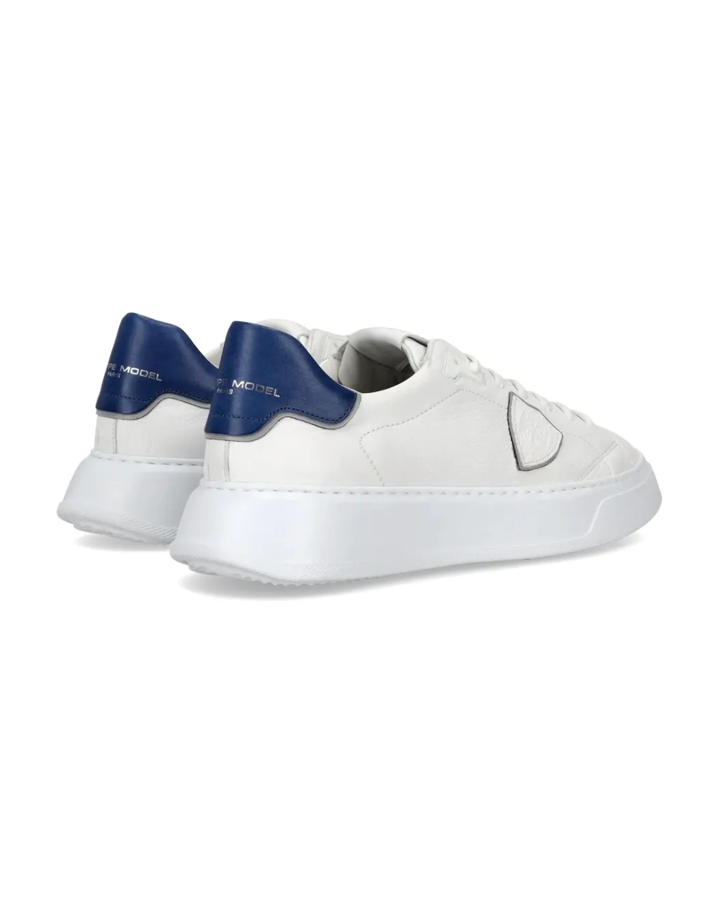 PHILIPPE MODEL TEMPLE LOW SNEAKERS UOMO - BTLU