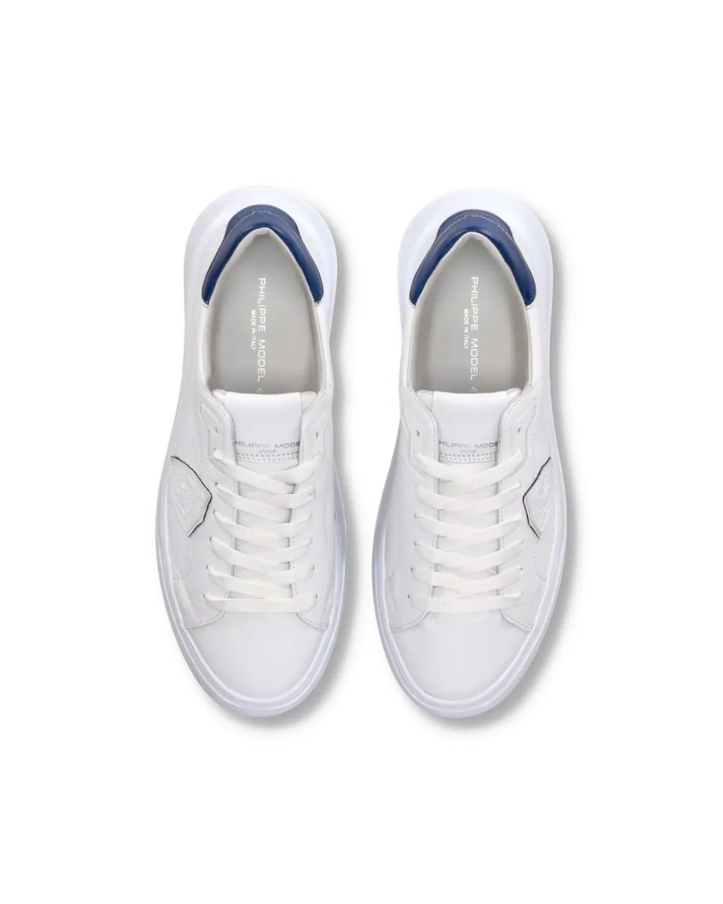 PHILIPPE MODEL TEMPLE LOW SNEAKERS UOMO - BTLU