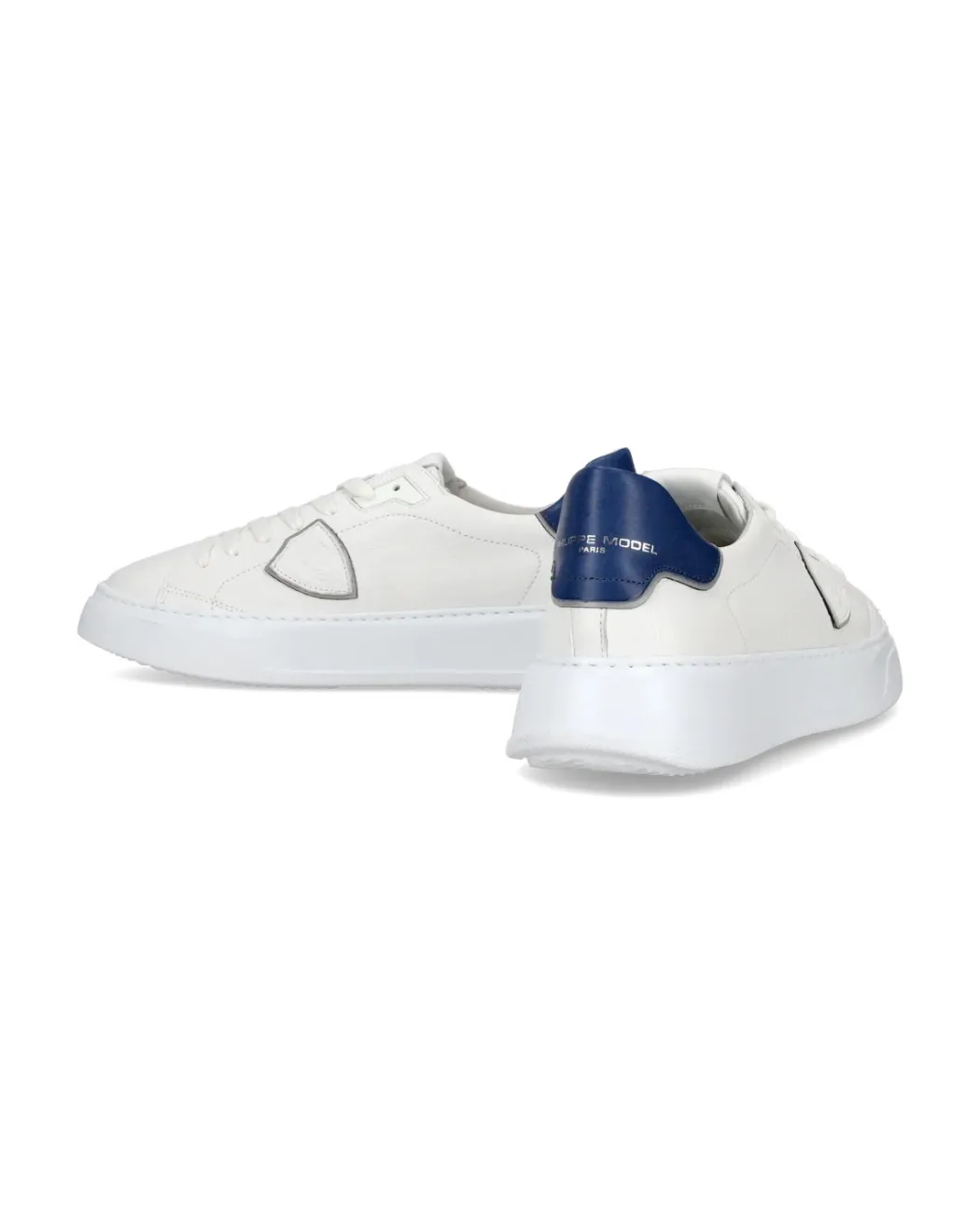 PHILIPPE MODEL TEMPLE LOW SNEAKERS UOMO - BTLU