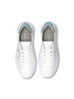 PHILIPPE MODEL TEMPLE LOW SNEAKERS UOMO - BTLU