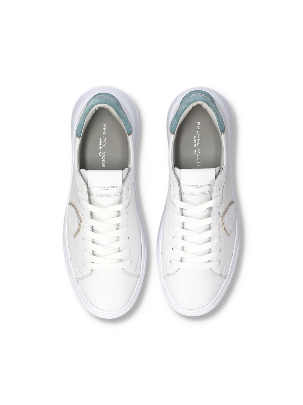 PHILIPPE MODEL TEMPLE LOW SNEAKERS UOMO - BTLU
