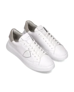 PHILIPPE MODEL TEMPLE LOW SNEAKERS UOMO - BTLU