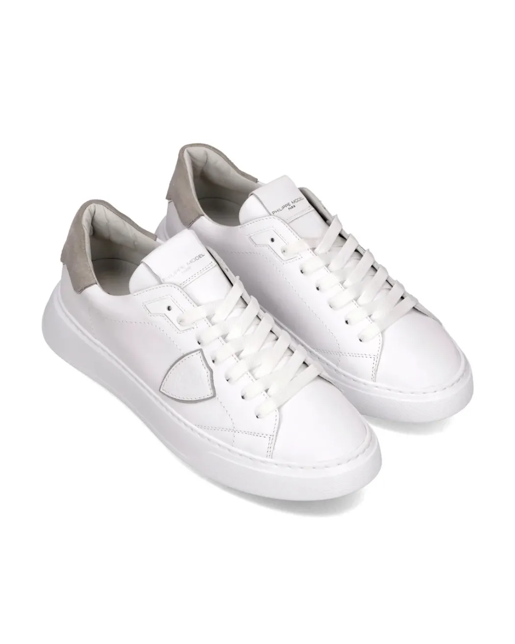 PHILIPPE MODEL TEMPLE LOW SNEAKERS UOMO - BTLU