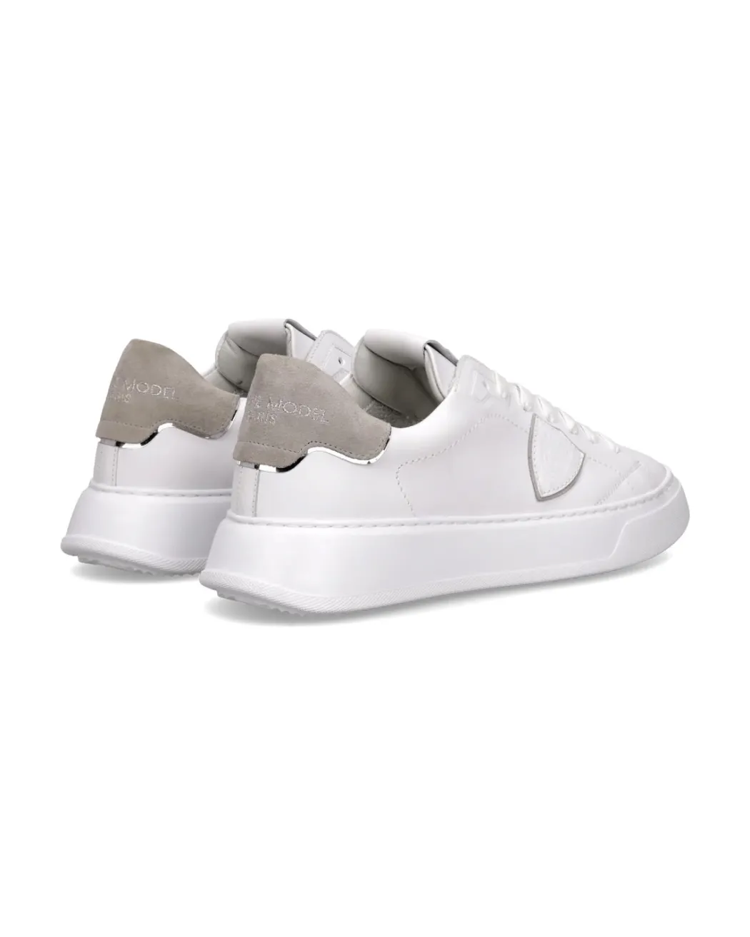 PHILIPPE MODEL TEMPLE LOW SNEAKERS UOMO - BTLU