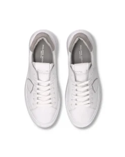 PHILIPPE MODEL TEMPLE LOW SNEAKERS UOMO - BTLU