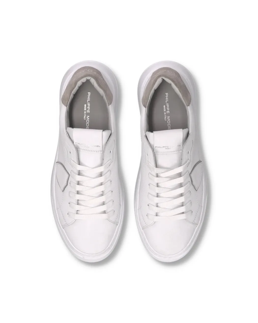 PHILIPPE MODEL TEMPLE LOW SNEAKERS UOMO - BTLU