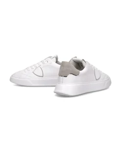 PHILIPPE MODEL TEMPLE LOW SNEAKERS UOMO - BTLU