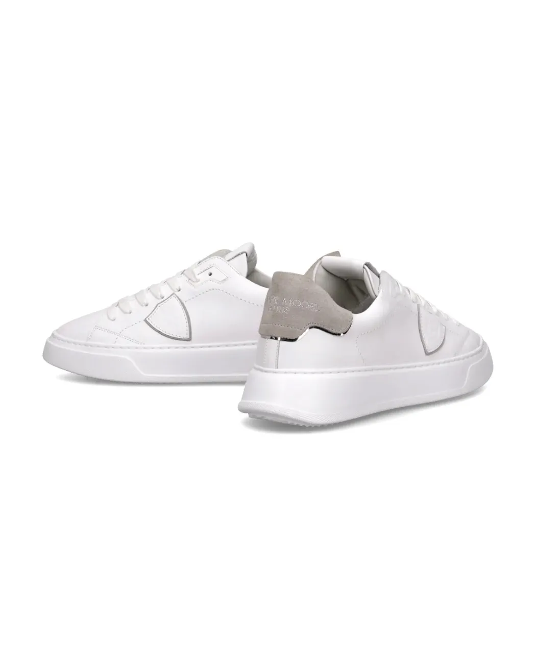 PHILIPPE MODEL TEMPLE LOW SNEAKERS UOMO - BTLU