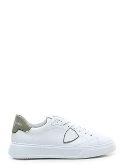PHILIPPE MODEL TEMPLE LOW SNEAKERS UOMO - BTLU