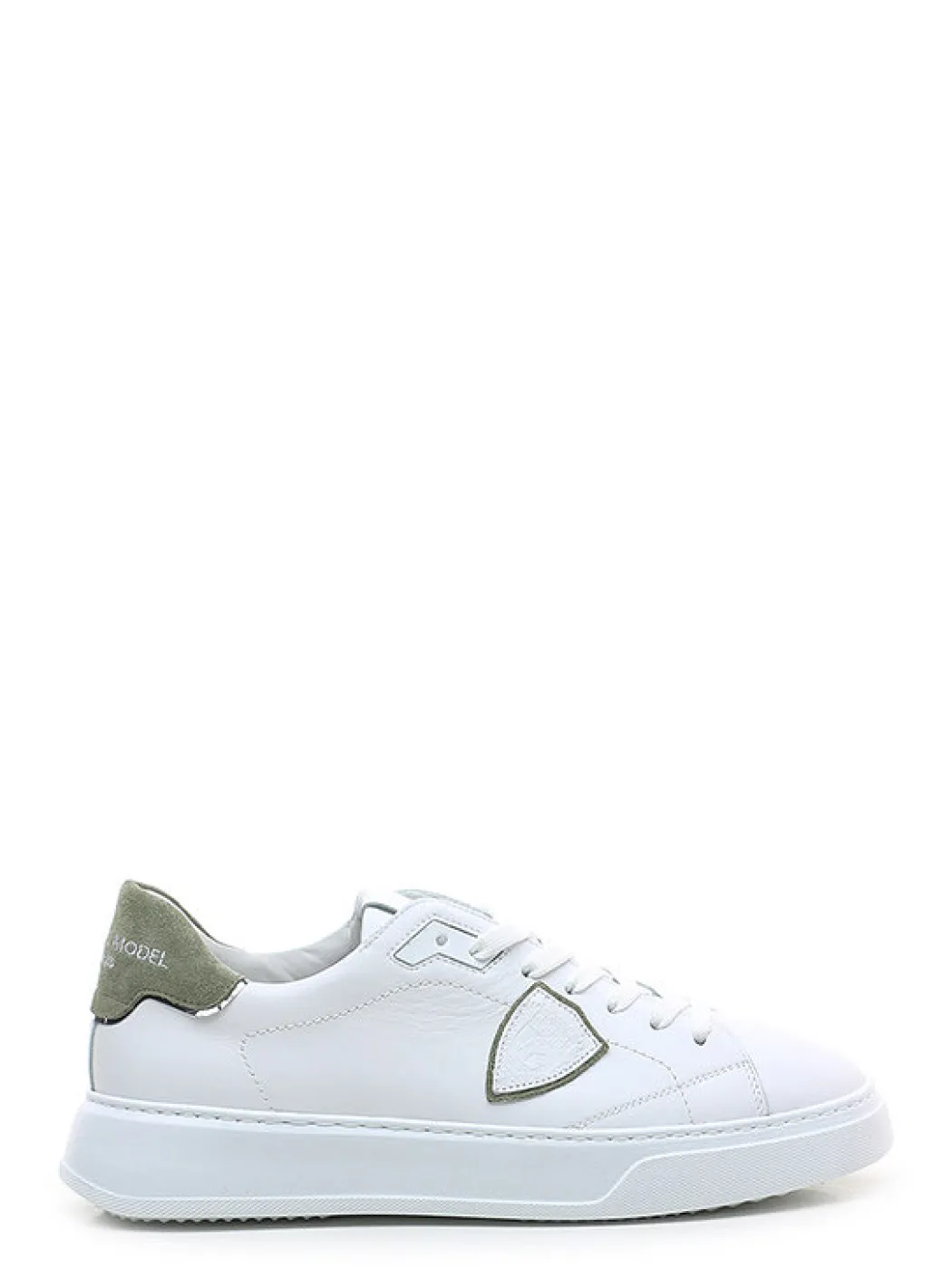 PHILIPPE MODEL TEMPLE LOW SNEAKERS UOMO - BTLU
