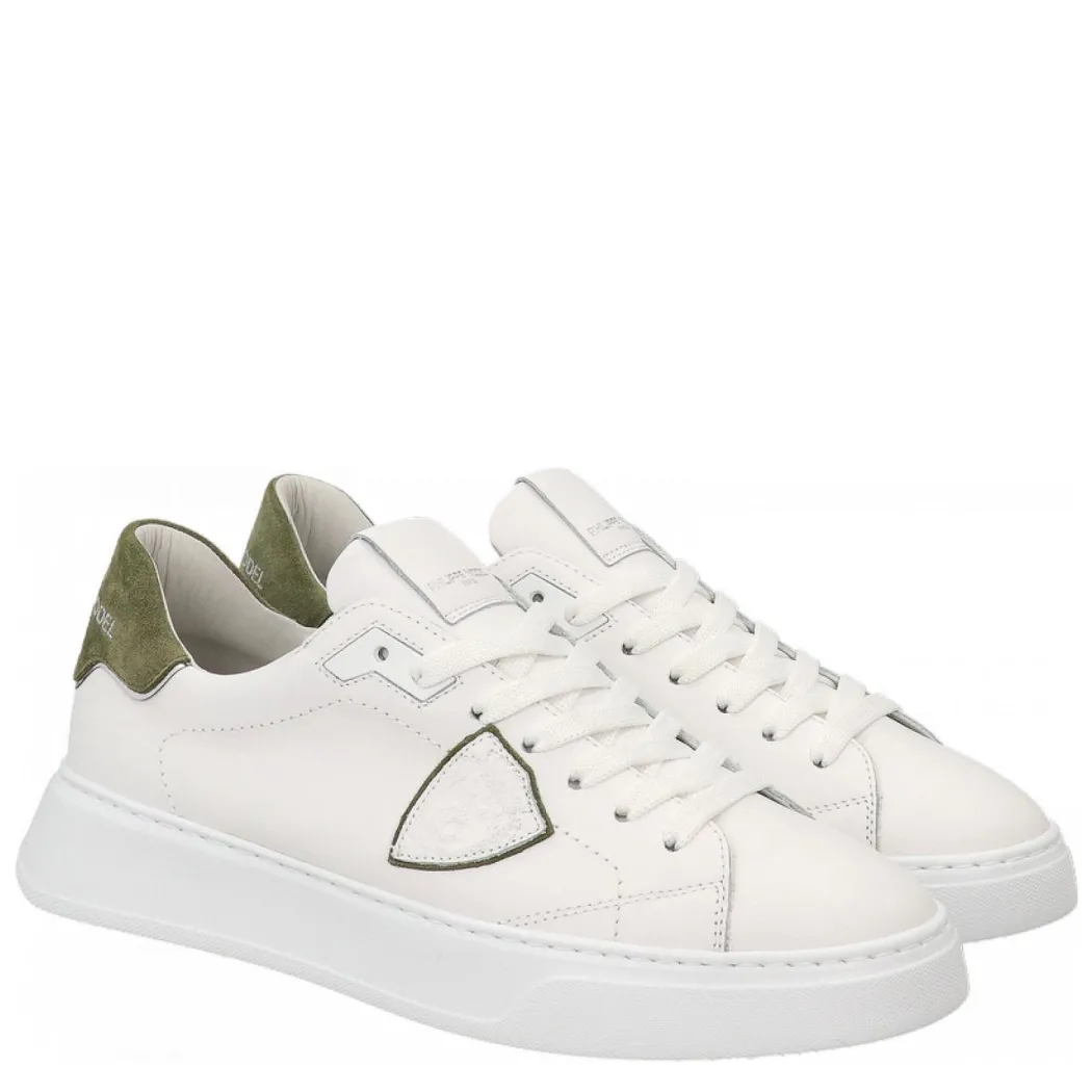 PHILIPPE MODEL TEMPLE LOW SNEAKERS UOMO - BTLU
