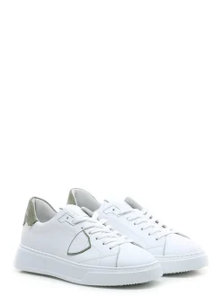 PHILIPPE MODEL TEMPLE LOW SNEAKERS UOMO - BTLU