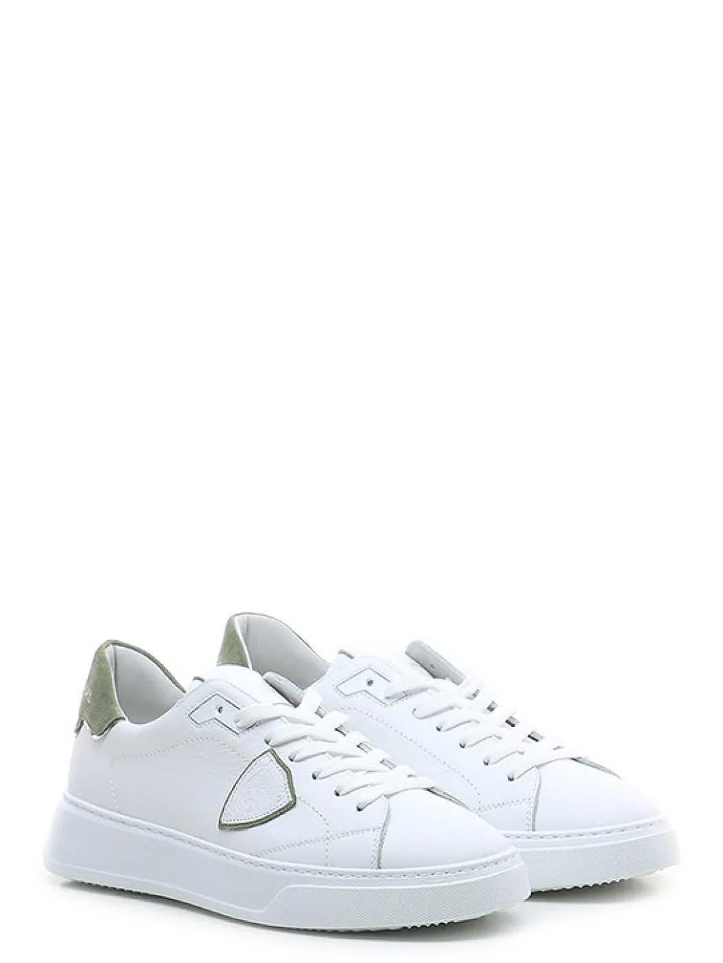 PHILIPPE MODEL TEMPLE LOW SNEAKERS UOMO - BTLU