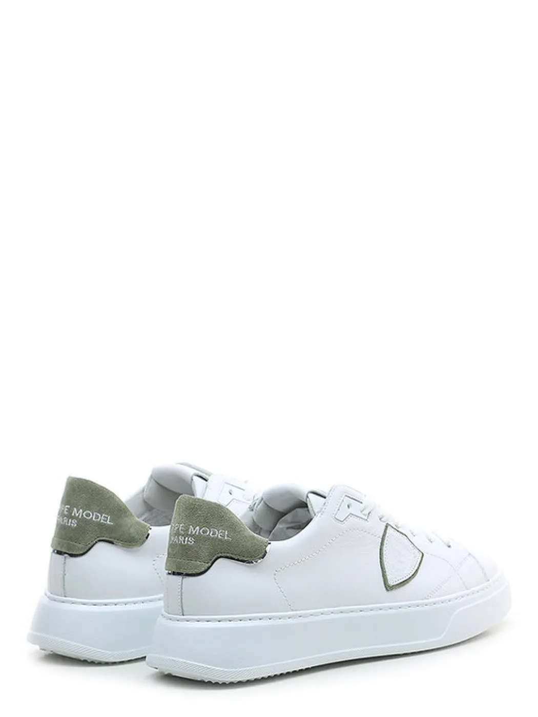 PHILIPPE MODEL TEMPLE LOW SNEAKERS UOMO - BTLU