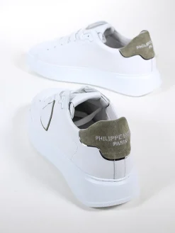 PHILIPPE MODEL TEMPLE LOW SNEAKERS UOMO - BTLU