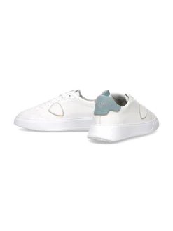 PHILIPPE MODEL TEMPLE LOW SNEAKERS UOMO - BTLU